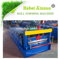 HEBEI XINNUO 850 used roofing sheets making machine roof tile roll forming machine